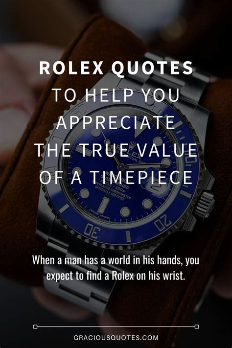 gucci rolex sprüche witze|quotes about Rolex watches.